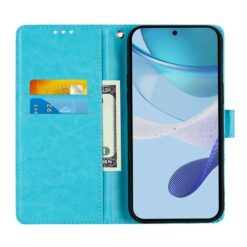 Kryty na mobil | Knižkové puzdro Trendy Cross case Undersea mandala – Samsung Galaxy A56 | Kryty na mobil