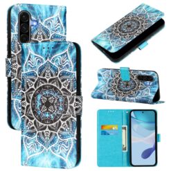 Kryty na mobil | Knižkové puzdro Trendy Cross case Undersea mandala – Samsung Galaxy A56 | Kryty na mobil