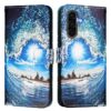 Knižkové puzdro Trendy Cross case Mačka a tiger – Samsung Galaxy A56 | Kryty na mobil Kryty na mobil | Knižkové puzdro Trendy Cross case Mačka a tiger – Samsung Galaxy A56 | Kryty na mobil