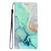 Kryty na mobil | Knižkové puzdro Trendy Cross case Fialový mramor – Samsung Galaxy A56 | Kryty na mobil