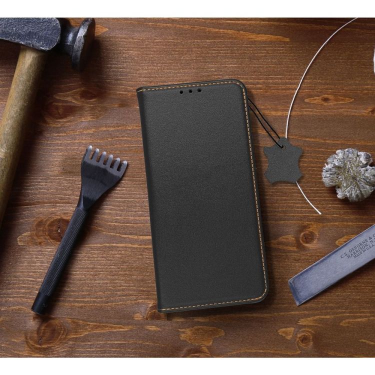 Kožené puzdro Smart Pro čierne – Samsung Galaxy A36 | Kryty na mobil Kryty na mobil | Kožené puzdro Smart Pro čierne – Samsung Galaxy A36 | Kryty na mobil