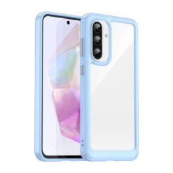 Ochranný kryt Colorful Acrylic case modrý – Samsung Galaxy A56