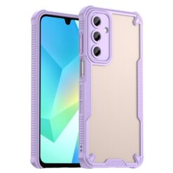 Ochranný kryt Rugged Color case fialový – Samsung Galaxy A56