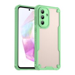 Ochranný kryt Rugged Color case zelený – Samsung Galaxy A36
