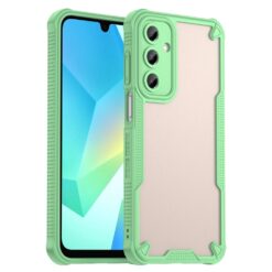 Ochranný kryt Rugged Color case zelený – Samsung Galaxy A56