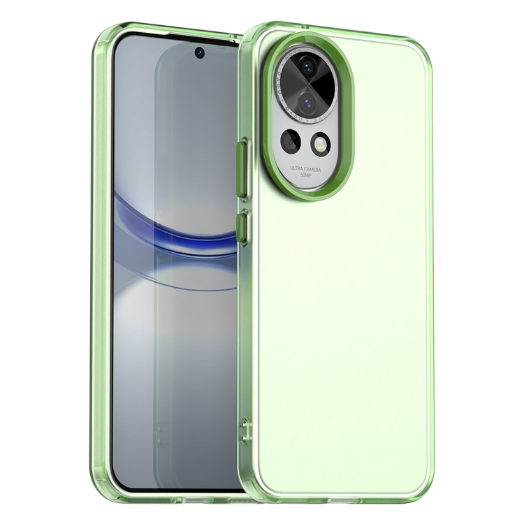 Ochranný kryt Sweet case zelený – Huawei Nova 13 | Kryty na mobil Kryty na mobil | Ochranný kryt Sweet case zelený – Huawei Nova 13 | Kryty na mobil