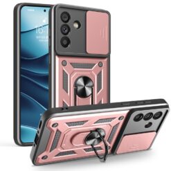 Odolný kryt CamCover Armor ružový – Samsung Galaxy A56