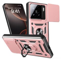 Odolný kryt CamCover Armor ružový – Xiaomi 15