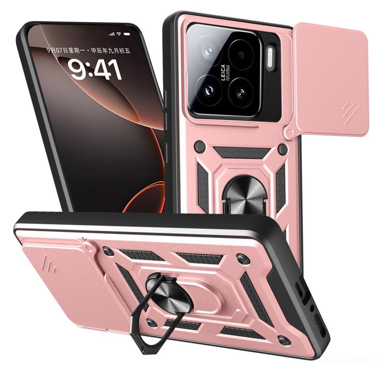 Odolný kryt CamCover Armor ružový – Xiaomi 15 | Kryty na mobil Kryty na mobil | Odolný kryt CamCover Armor ružový – Xiaomi 15 | Kryty na mobil