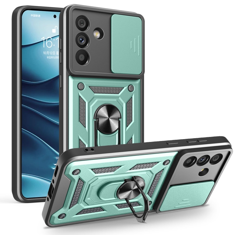 Odolný kryt CamCover Armor zelený – Samsung Galaxy A56 | Kryty na mobil Kryty na mobil | Odolný kryt CamCover Armor zelený – Samsung Galaxy A56 | Kryty na mobil