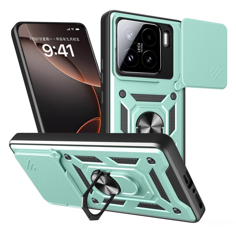Odolný kryt CamCover Armor zelený – Xiaomi 15 | Kryty na mobil Kryty na mobil | Odolný kryt CamCover Armor zelený – Xiaomi 15 | Kryty na mobil