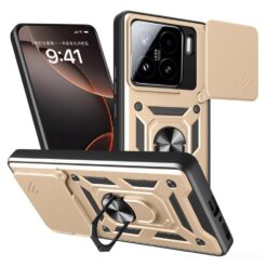 Odolný kryt CamCover Armor zlatý – Xiaomi 15
