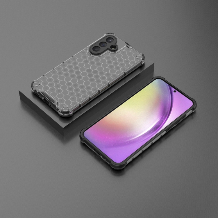 Odolný kryt Honeycomb Armor čierny – Samsung Galaxy A56 | Kryty na mobil Kryty na mobil | Odolný kryt Honeycomb Armor čierny – Samsung Galaxy A56 | Kryty na mobil