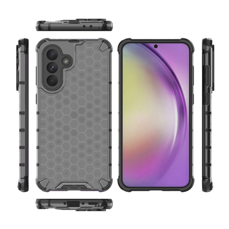 Odolný kryt Honeycomb Armor čierny – Samsung Galaxy A56 | Kryty na mobil Kryty na mobil | Odolný kryt Honeycomb Armor čierny – Samsung Galaxy A56 | Kryty na mobil