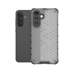 Odolný kryt Honeycomb Armor čierny – Samsung Galaxy A56 | Kryty na mobil Kryty na mobil | Odolný kryt Honeycomb Armor čierny – Samsung Galaxy A56 | Kryty na mobil