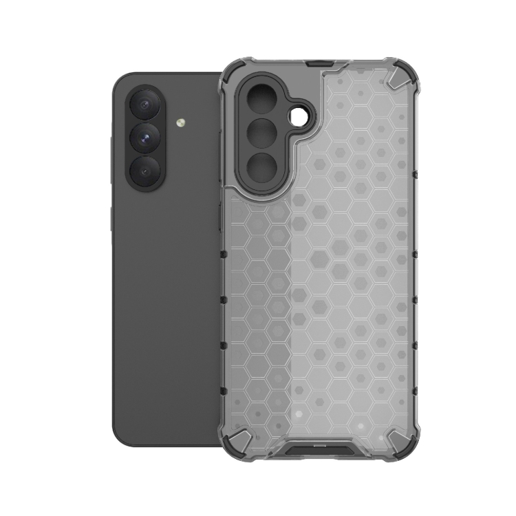 Odolný kryt Honeycomb Armor čierny – Samsung Galaxy A56 | Kryty na mobil Kryty na mobil | Odolný kryt Honeycomb Armor čierny – Samsung Galaxy A56 | Kryty na mobil