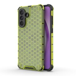 Odolný kryt Honeycomb Armor zelený – Samsung Galaxy A56