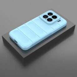 Kryty na mobil | Odolný kryt Magic Shield bledomodrý – Xiaomi 15 | Kryty na mobil