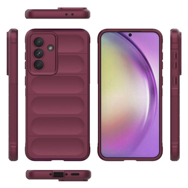 Odolný kryt Magic Shield bordový – Samsung Galaxy A56 | Kryty na mobil Kryty na mobil | Odolný kryt Magic Shield bordový – Samsung Galaxy A56 | Kryty na mobil