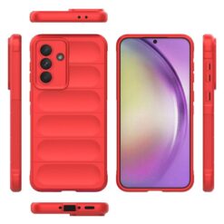 Odolný kryt Magic Shield červený – Samsung Galaxy A56 | Kryty na mobil Kryty na mobil | Odolný kryt Magic Shield červený – Samsung Galaxy A56 | Kryty na mobil