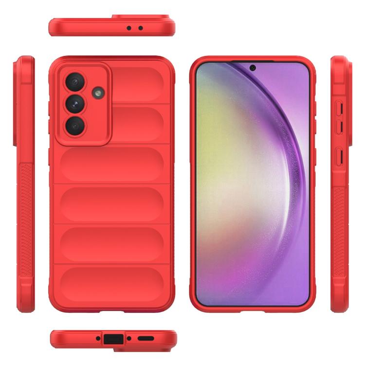 Odolný kryt Magic Shield červený – Samsung Galaxy A56 | Kryty na mobil Kryty na mobil | Odolný kryt Magic Shield červený – Samsung Galaxy A56 | Kryty na mobil