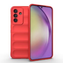 Kryty na mobil | Odolný kryt Magic Shield červený – Samsung Galaxy A56 | Kryty na mobil