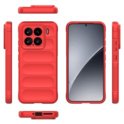 Kryty na mobil | Odolný kryt Magic Shield červený – Xiaomi 15 | Kryty na mobil