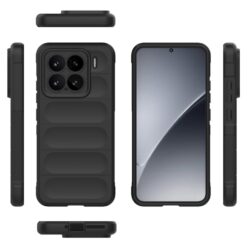 Odolný kryt Magic Shield čierny – Xiaomi 15 | Kryty na mobil Kryty na mobil | Odolný kryt Magic Shield čierny – Xiaomi 15 | Kryty na mobil