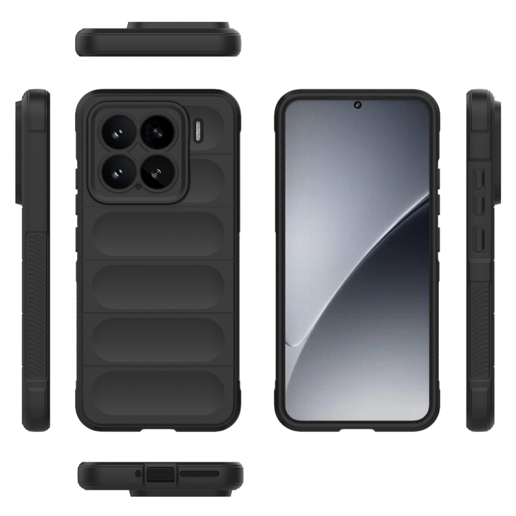 Odolný kryt Magic Shield čierny – Xiaomi 15 | Kryty na mobil Kryty na mobil | Odolný kryt Magic Shield čierny – Xiaomi 15 | Kryty na mobil