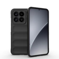 Kryty na mobil | Odolný kryt Magic Shield čierny – Xiaomi 15 | Kryty na mobil