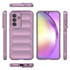 Kryty na mobil | Odolný kryt Magic Shield fialový – Samsung Galaxy A56 | Kryty na mobil
