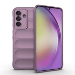 Kryty na mobil | Odolný kryt Magic Shield fialový – Samsung Galaxy A56 | Kryty na mobil