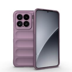 Kryty na mobil | Odolný kryt Magic Shield fialový – Xiaomi 15 | Kryty na mobil