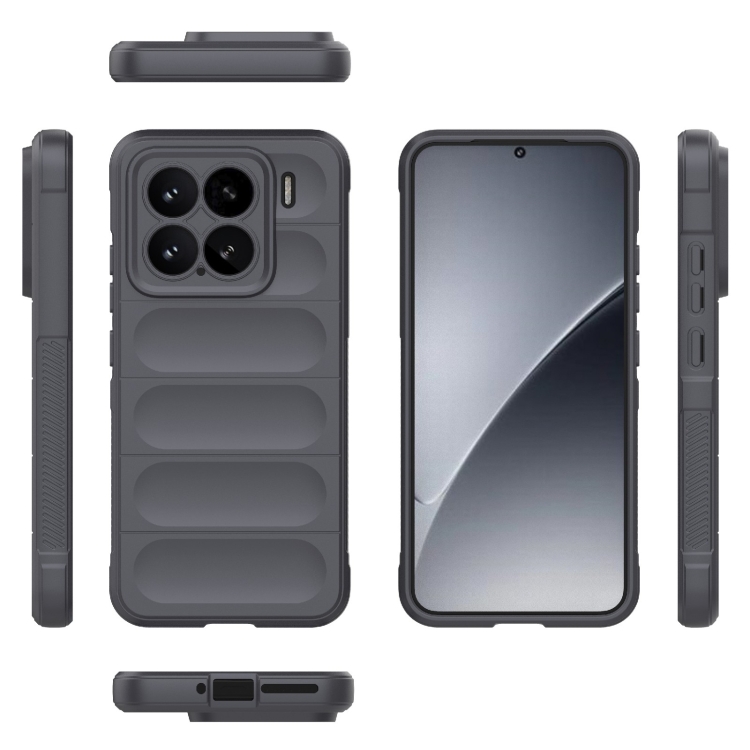 Odolný kryt Magic Shield sivý – Xiaomi 15 | Kryty na mobil Kryty na mobil | Odolný kryt Magic Shield sivý – Xiaomi 15 | Kryty na mobil