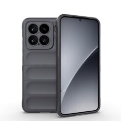 Odolný kryt Magic Shield sivý – Xiaomi 15