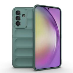 Kryty na mobil | Odolný kryt Magic Shield zelený – Samsung Galaxy A56 | Kryty na mobil