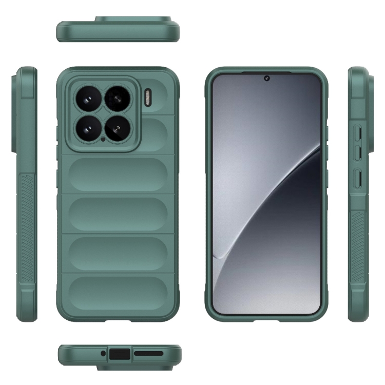 Odolný kryt Magic Shield zelený – Xiaomi 15 | Kryty na mobil Kryty na mobil | Odolný kryt Magic Shield zelený – Xiaomi 15 | Kryty na mobil