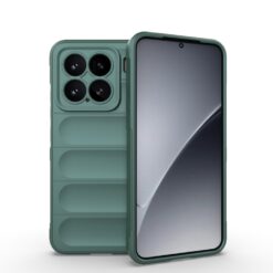 Odolný kryt Magic Shield zelený – Xiaomi 15