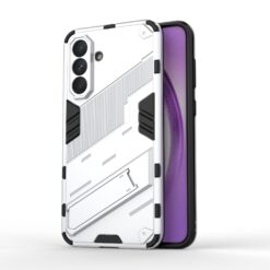 Odolný Kryt Punk armor case biely – Samsung Galaxy A56