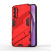 Kryty na mobil | Odolný Kryt Punk armor case sivý – Samsung Galaxy A56 | Kryty na mobil