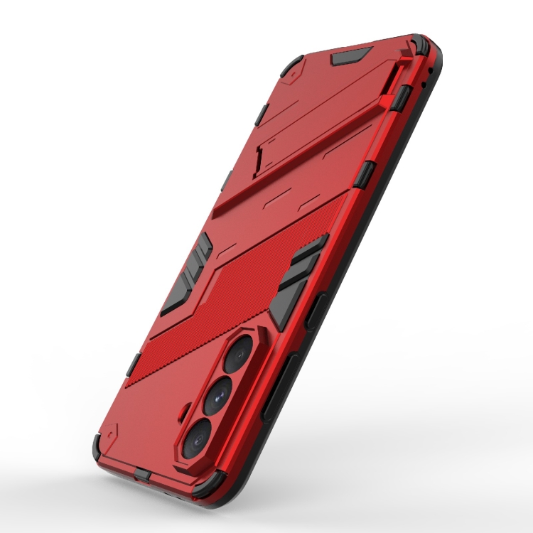 Odolný Kryt Punk armor case červený – Samsung Galaxy A56 | Kryty na mobil Kryty na mobil | Odolný Kryt Punk armor case červený – Samsung Galaxy A56 | Kryty na mobil