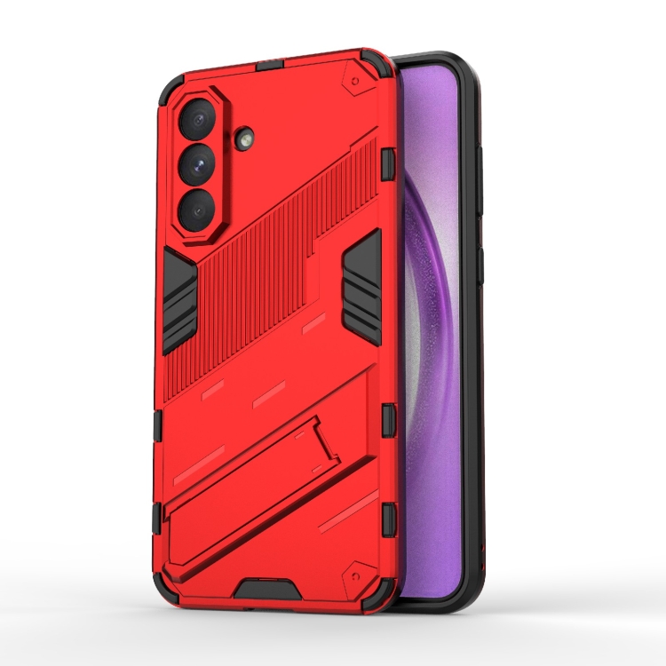 Odolný Kryt Punk armor case červený – Samsung Galaxy A56 | Kryty na mobil Kryty na mobil | Odolný Kryt Punk armor case červený – Samsung Galaxy A56 | Kryty na mobil