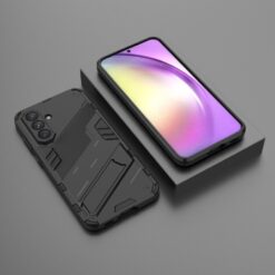 Odolný Kryt Punk armor case čierny – Samsung Galaxy A56 | Kryty na mobil Kryty na mobil | Odolný Kryt Punk armor case čierny – Samsung Galaxy A56 | Kryty na mobil