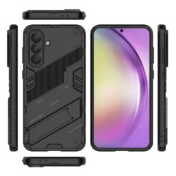 Odolný Kryt Punk armor case čierny – Samsung Galaxy A56 | Kryty na mobil Kryty na mobil | Odolný Kryt Punk armor case čierny – Samsung Galaxy A56 | Kryty na mobil
