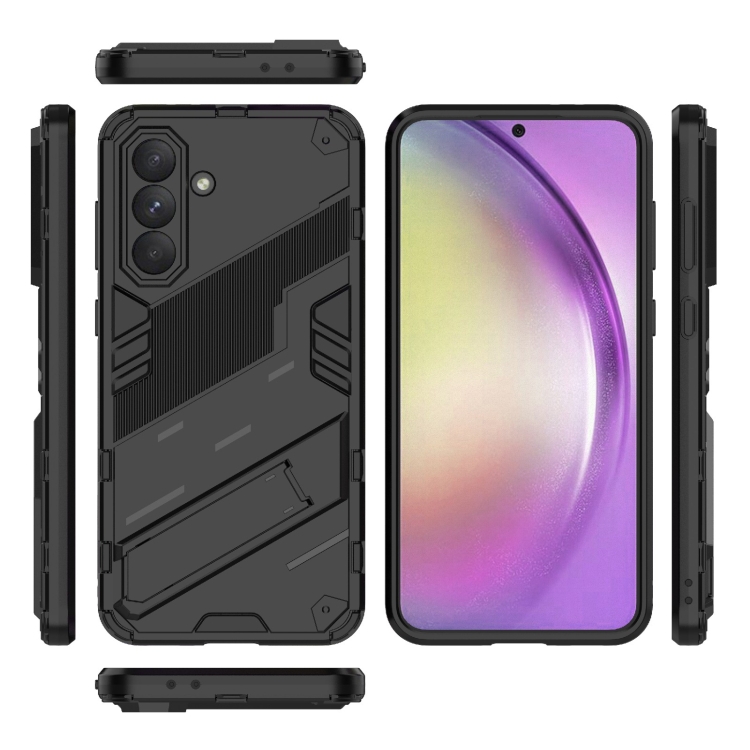 Odolný Kryt Punk armor case čierny – Samsung Galaxy A56 | Kryty na mobil Kryty na mobil | Odolný Kryt Punk armor case čierny – Samsung Galaxy A56 | Kryty na mobil