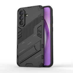 Kryty na mobil | Odolný Kryt Punk armor case čierny – Samsung Galaxy A56 | Kryty na mobil