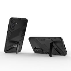 Odolný Kryt Punk armor case čierny – Samsung Galaxy A56 | Kryty na mobil Kryty na mobil | Odolný Kryt Punk armor case čierny – Samsung Galaxy A56 | Kryty na mobil