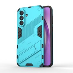 Kryty na mobil | Odolný Kryt Punk armor case modrý – Samsung Galaxy A56 | Kryty na mobil