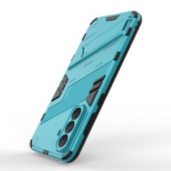 Kryty na mobil | Odolný Kryt Punk armor case modrý – Samsung Galaxy A56 | Kryty na mobil