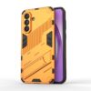 Kryty na mobil | Odolný Kryt Punk armor case biely – Samsung Galaxy A56 | Kryty na mobil